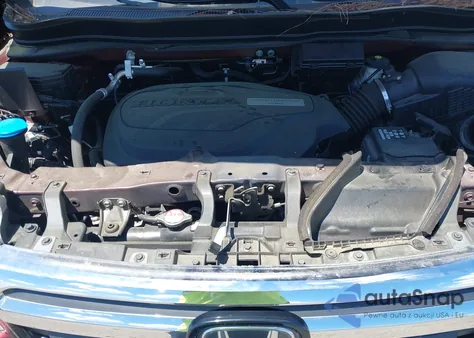 2019 Honda Ridgeline Rtl-E z USA, uszkodzony, nr VIN 5FPYK3F72KB031085